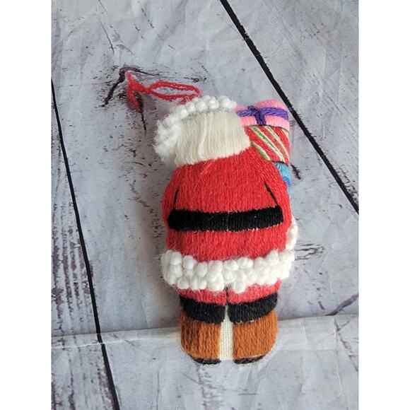 Sunset JIFFY 3-D Christmas Ornament #131 Gifts From Santa Handmade - Picture 4 of 5